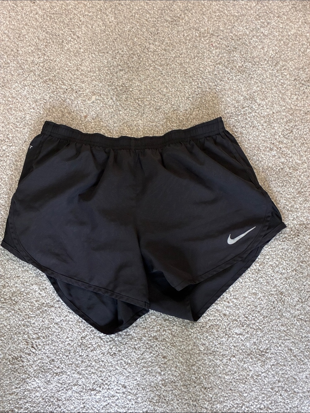 Nike Black Running Shorts (built in liner)